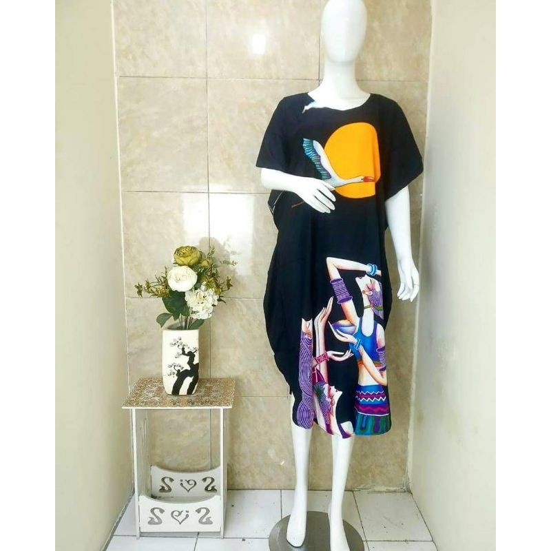 Daster Elok Kalong Lady