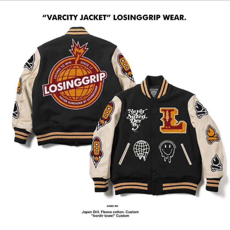 Varsity Jacket Losing Grip