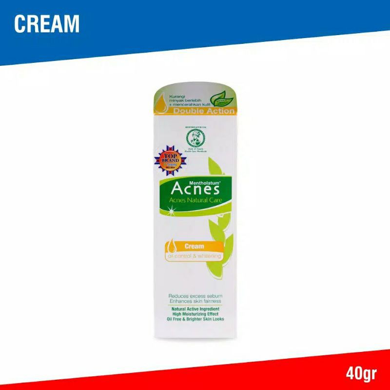 Acnes Natural Care Cream 40gr