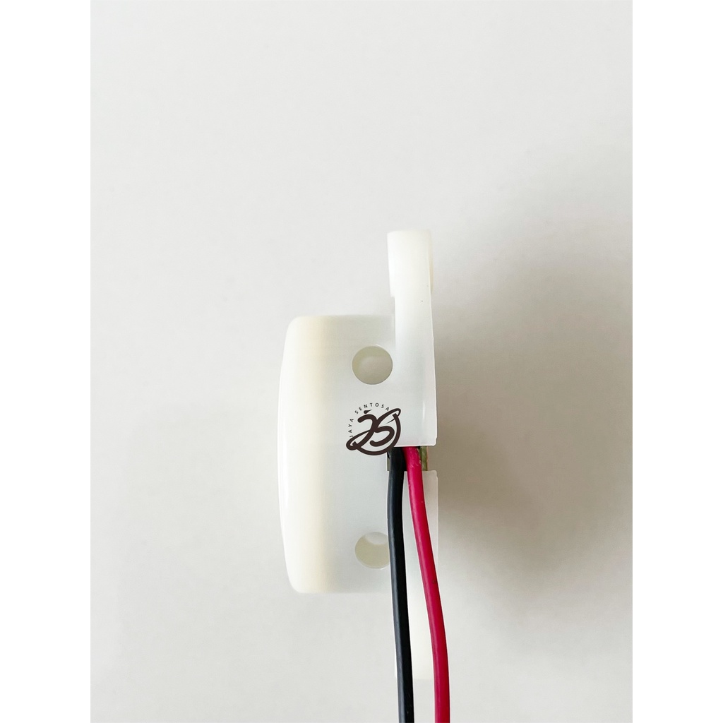 BUZZER SPEAKER ACTIVE PUTIH TIPIS 3-24V NYARING ACTIVE CONTINUE HIGH QUALITY SFM-27