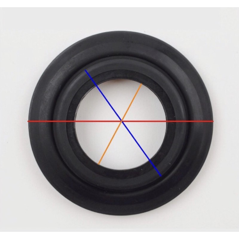 Sparepart delonghi karet  gasket grouphead/seal gasket delonghi BCO/ seal gasket delonghi ECOV