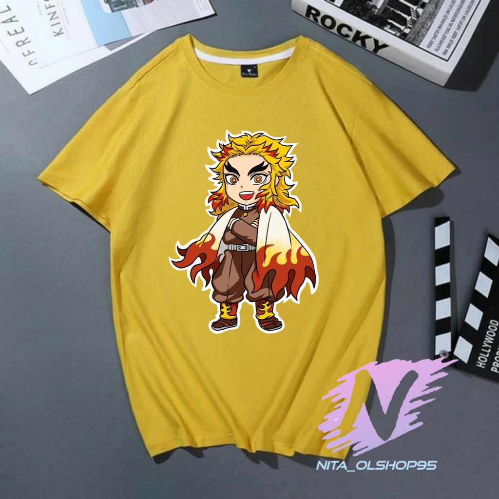 KAOS ANAK RENGOKU BAJU ANIME