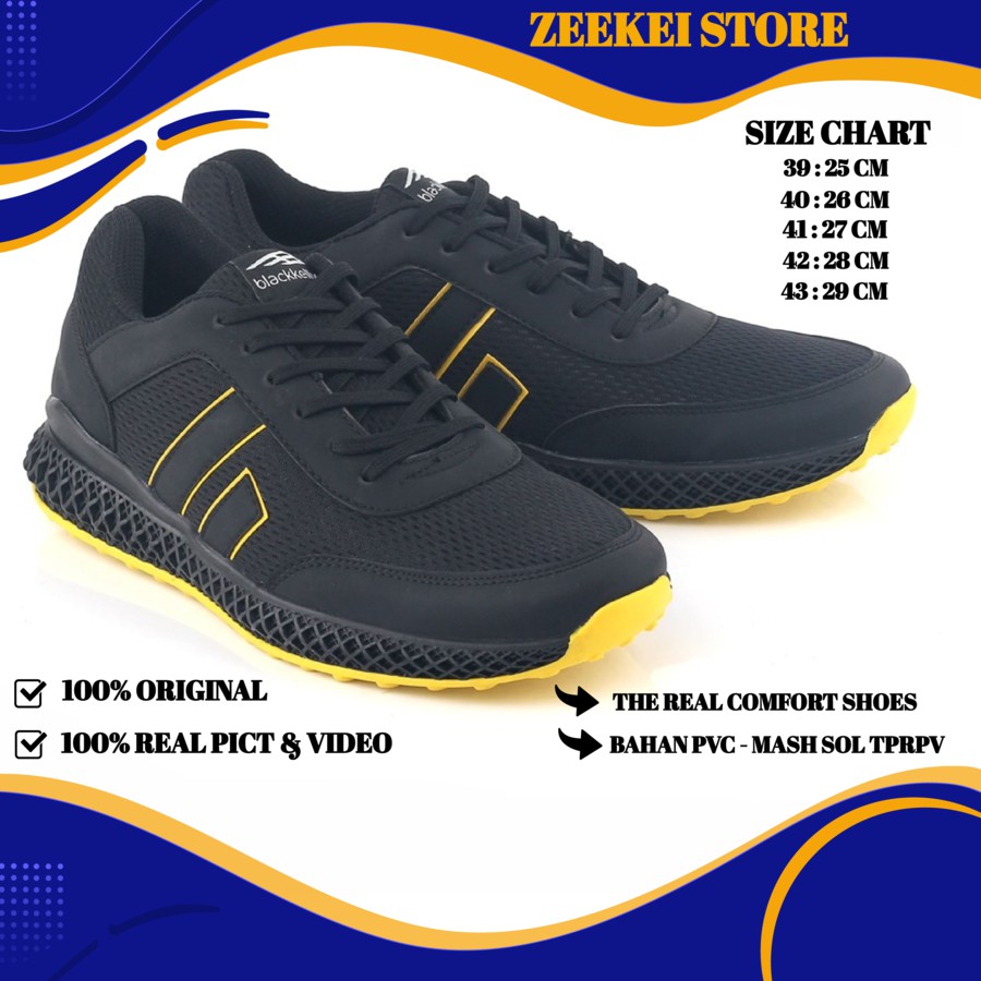 Sepatu Sneakers Running Pria Kasual Original Terbaru Sepatu Kets Santai Cowok Casual ZS 361