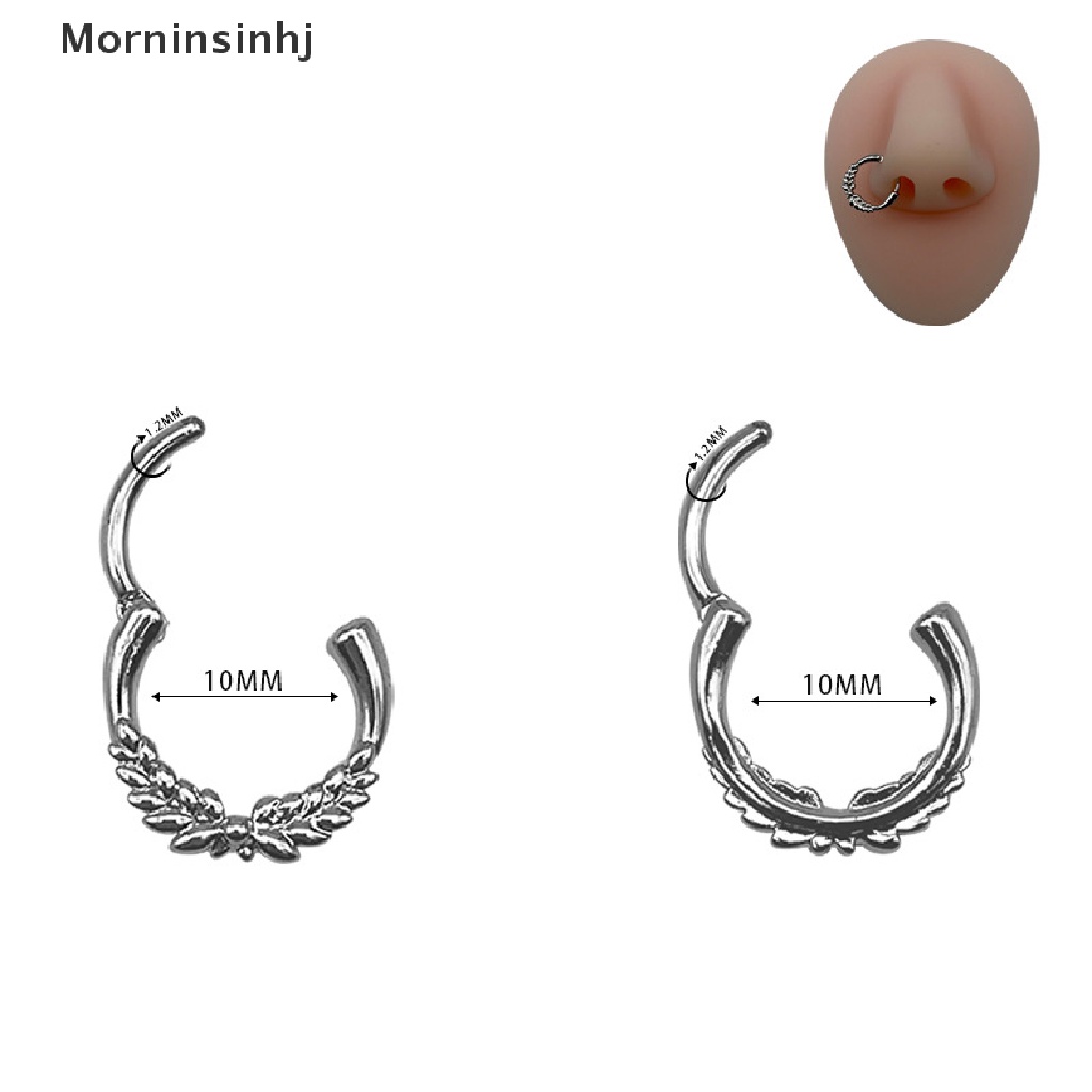 Cincin Tindik Bentuk Ular Untuk Hidung Dan Telinga