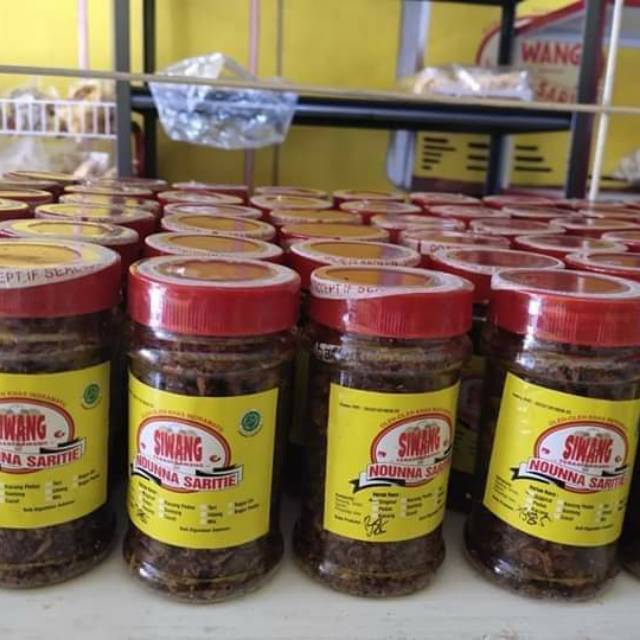 

Nounna Saritie Siwang Khas Indramayu/Kemasan Toples 100gram/Murah