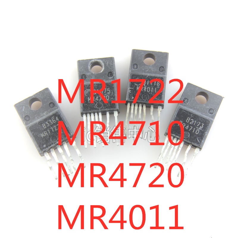 5pcs / LOT MR1722 MR4710 MR4720 MR4011 TO-220F Modul power LCD