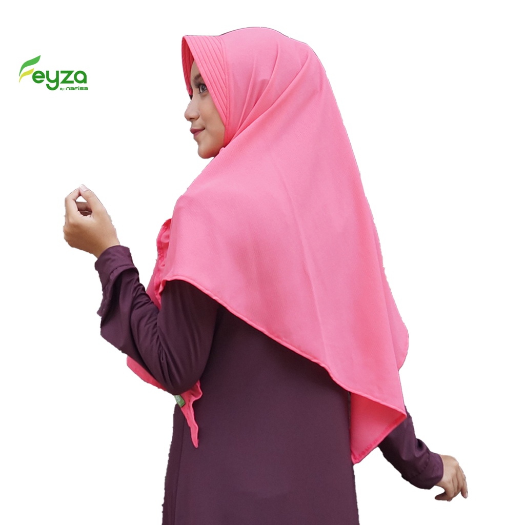 Jilbab Fz Fadheela - Hijab Remaja - Jilbab Bergo Diamond - Rempel Diamond