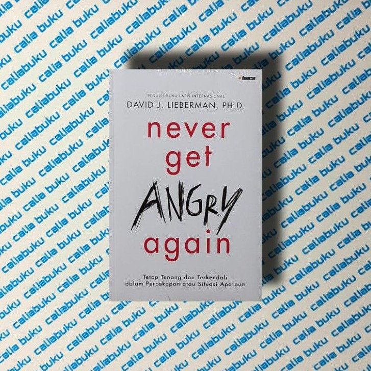 Never Get Angry Again