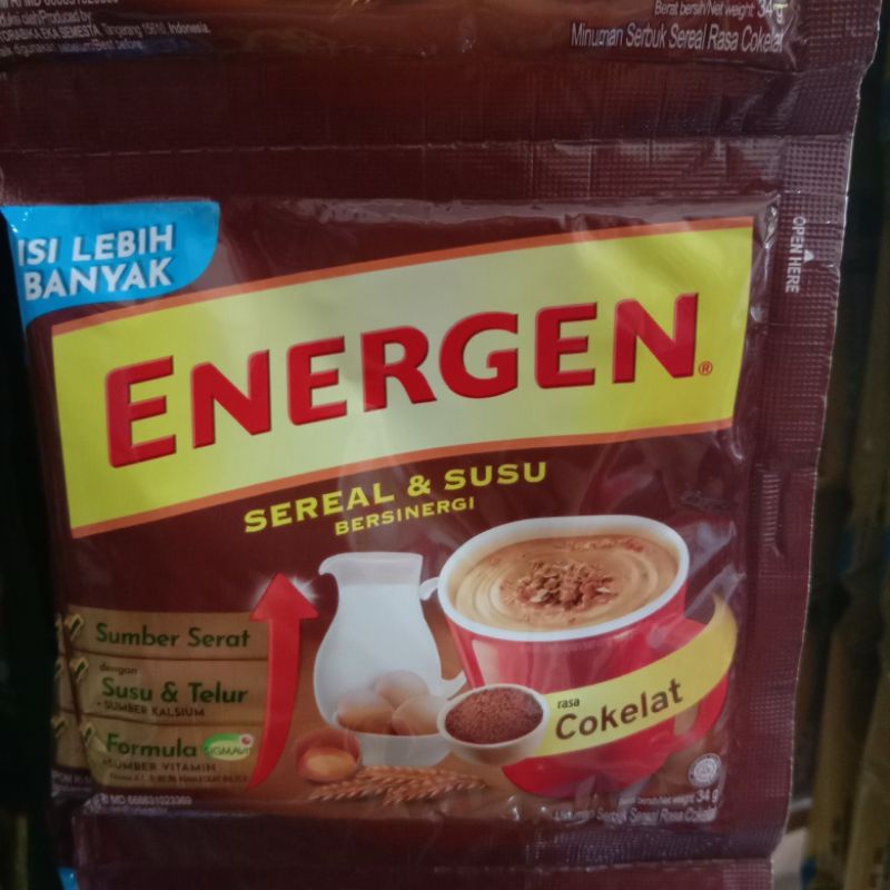 

ENERGEN Sereal Sachet Renceng