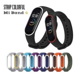 Strap 2 list warna gelang  pengganti jam  xiaomi mi  band  2 3  