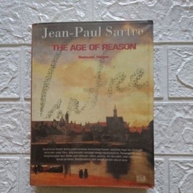 The Age Of Reason - Jean Paul Sartre