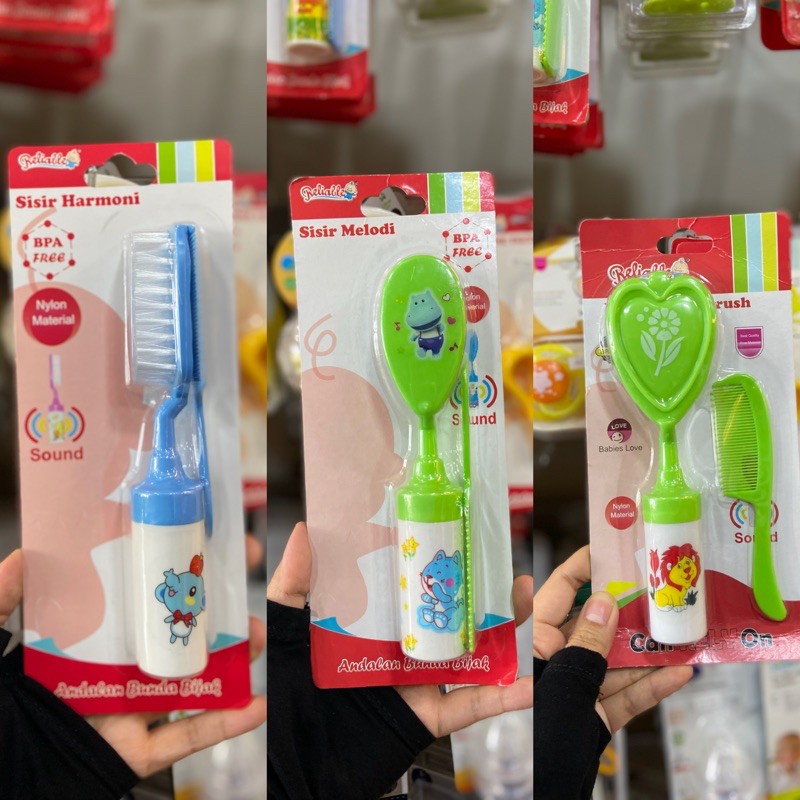 Reliable baby brush and comb - sisir bayi