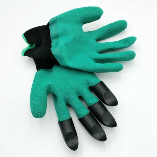 Sarung Tangan Berkebun Antislip Spandex / Sarung Tangan Berkebun Cakar Kucing Anti Air Anti Duri Taman Murah Peralatan Berkebun / Sarung Tangan Kebun Garden Glover Magic Genies Glove Bercocok Tanam Tanaman Jari Anti Duri Tebal Karet Kulit Murah Original