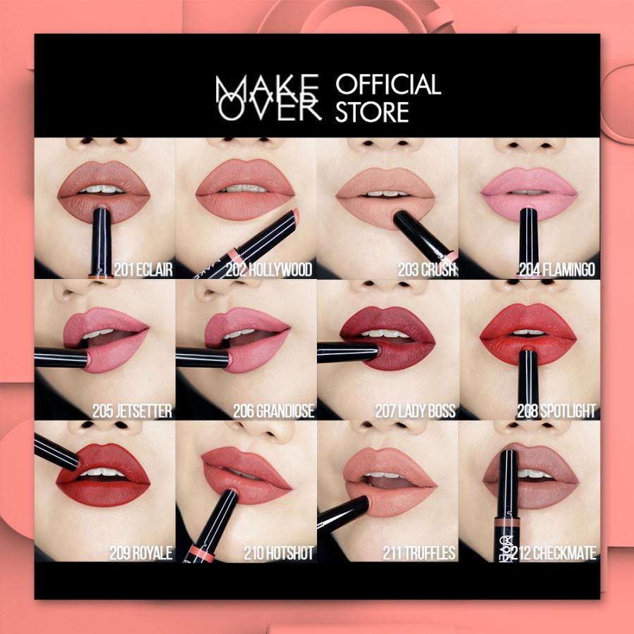 Make Over Cliquematte Lip Stylo