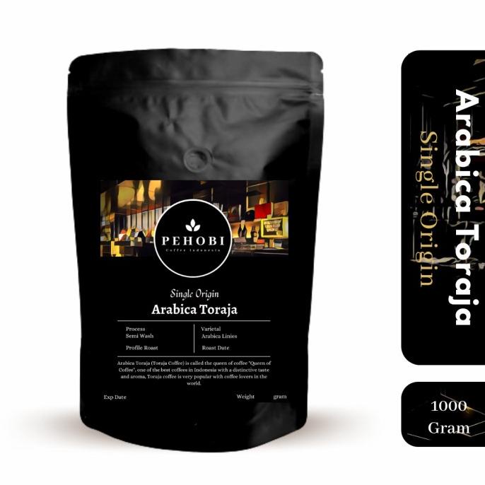 

PEHOBI Kopi Arabica Toraja 1KG | Special Price -Diskon Besar