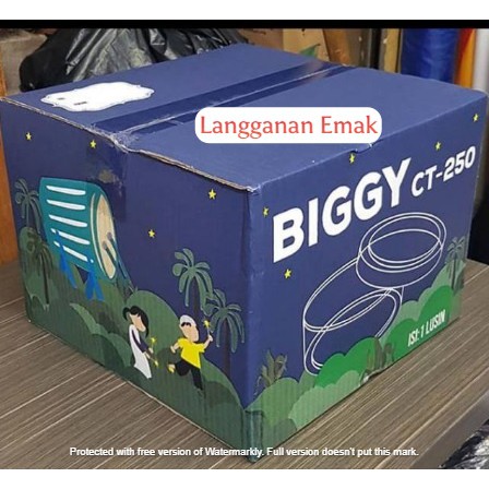 Biggy 500 Gram Mika Kode CT250 Toples Kue Kering Nastar / Toples Biggy 500 Gr CT 250 / CT-250 siap