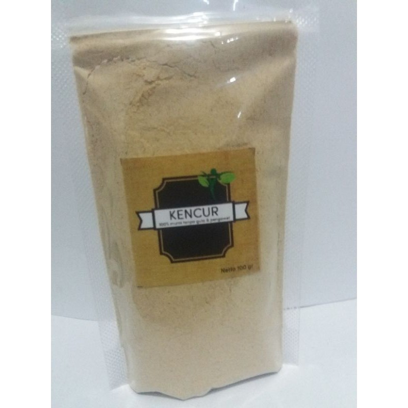 

kencur bubuk 100 gr