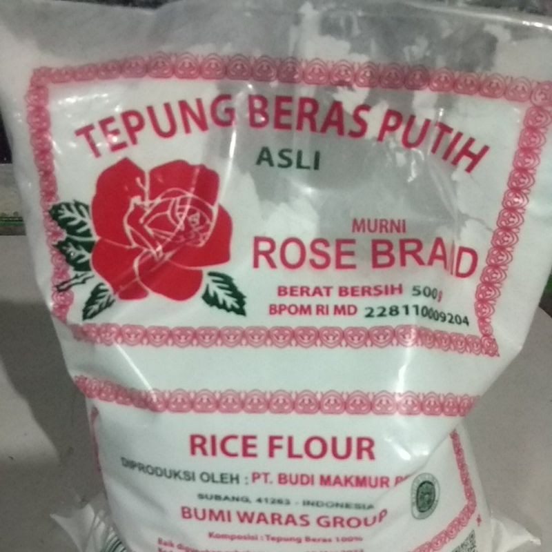 

tepung beras putih
