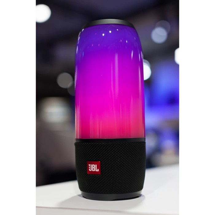 Speaker Jbl - Jual Original Speaker Bluetooth Jbl Pulse 3 - Black