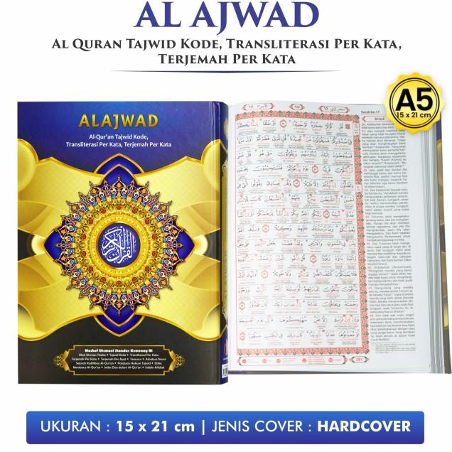 

Serbu Alquran Kecil Terjemah AL AJWAD Ukuran A5 Transliterasi Per Kata Terjamin
