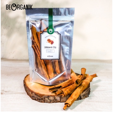 

Cinnamon Stick / Kayu Manis Batang / Melawan bakteri dan jamur / Bagus untuk kesehatan otak / 50gr