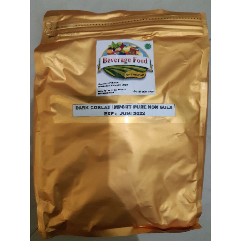 

Bubuk Minuman Dark Chocolate Cokelat Premium 1 Kg