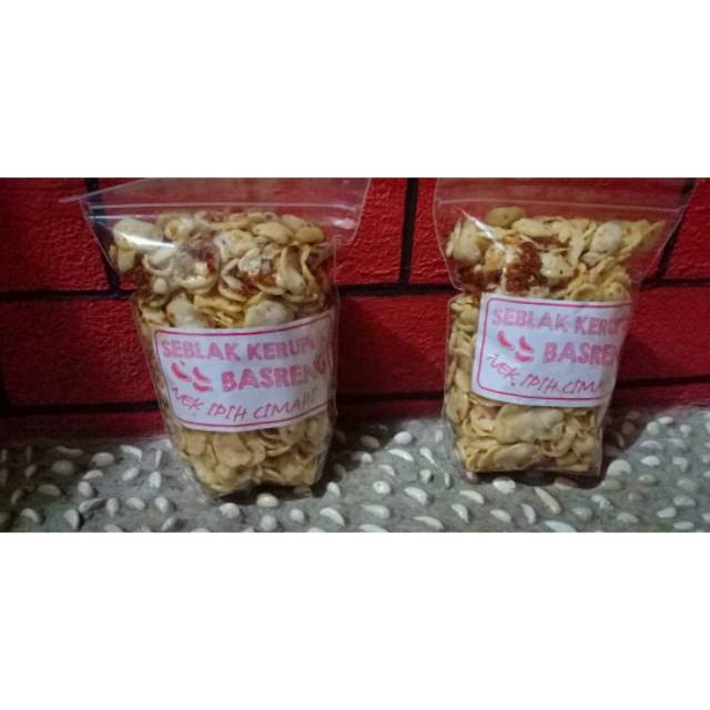 

Gratis Ongkir !!! Kerupuk seblak 500gr