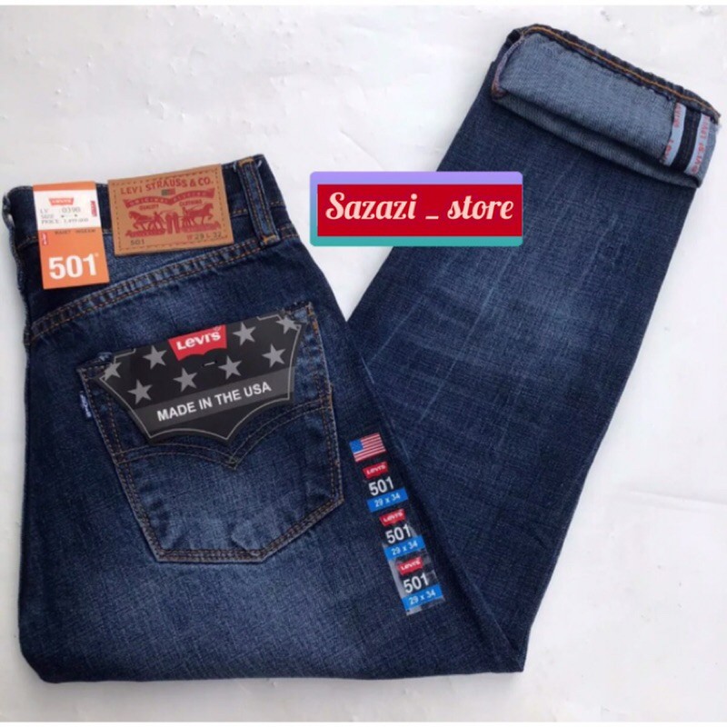 CELANA LEVIS 501 TERBARU/CELANA LEVIS 501 ORIGINAL/CELANA LEVIS 501 MADE IN USA