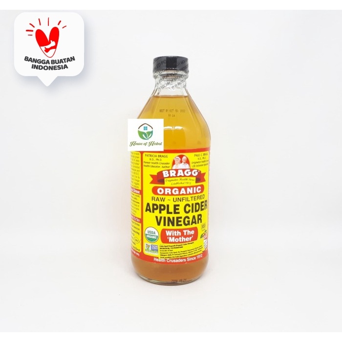 

Jual Bragg Apple Cider Vinegar ( Cuka Apel) 16 Oz 473 Ml