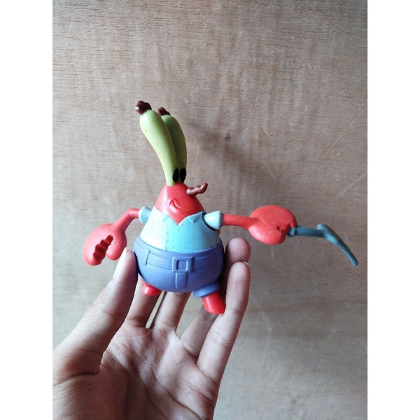 Action figure Spongebob McDonald Spongebob Happy Meal Patrick MCD Murah Meriah-Tuan Crab Masak