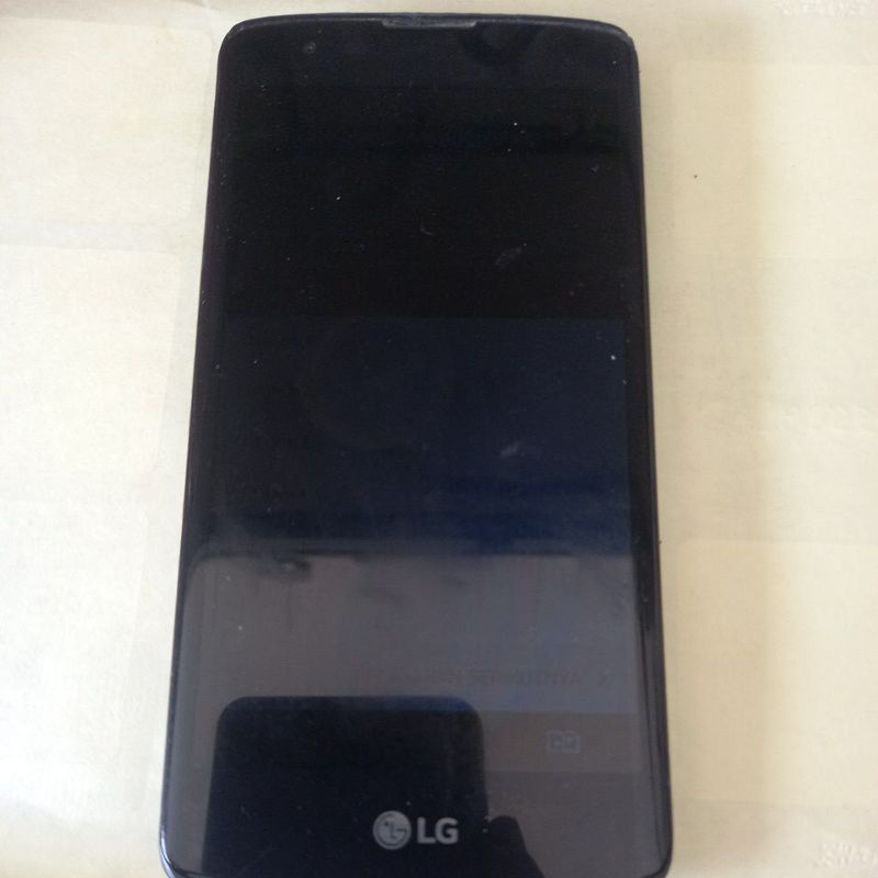 mesin lcd LG k350k