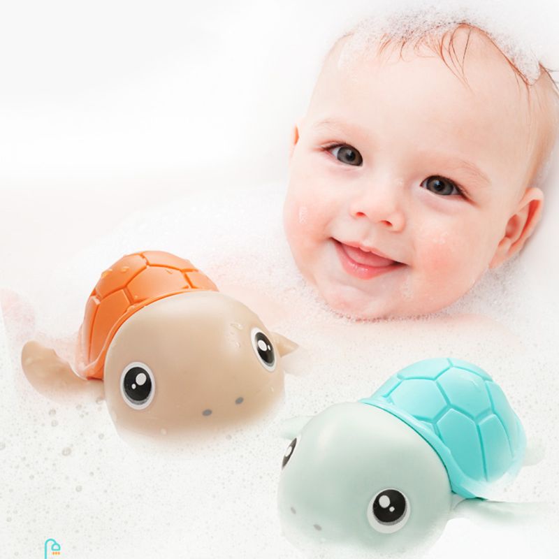 Mary Adorable Winding for Turtle/Swimming Mini Boat Water Playset Untuk Bayi Untuk 3m /6