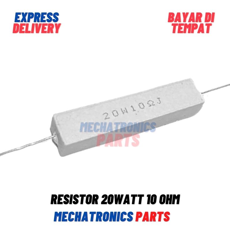 [PAS-9363] RESISTOR 20WATT 10OHM