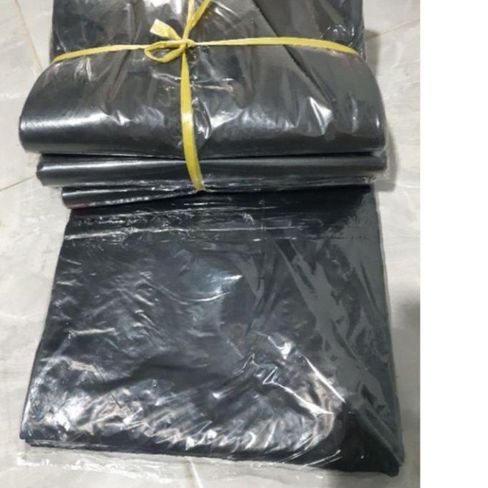 

Berkualitas! Plastik Packing Hitam 40x60 Isi 100 / Plastik HD Packing Hitam 30micro