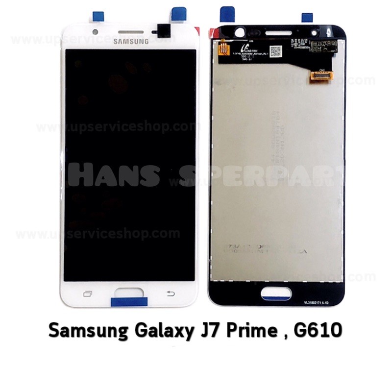 LCD TOUCHSCREEN SAMSUNG GALAXY J7 PRIME / G610 / G610F - ORI COMPLETE