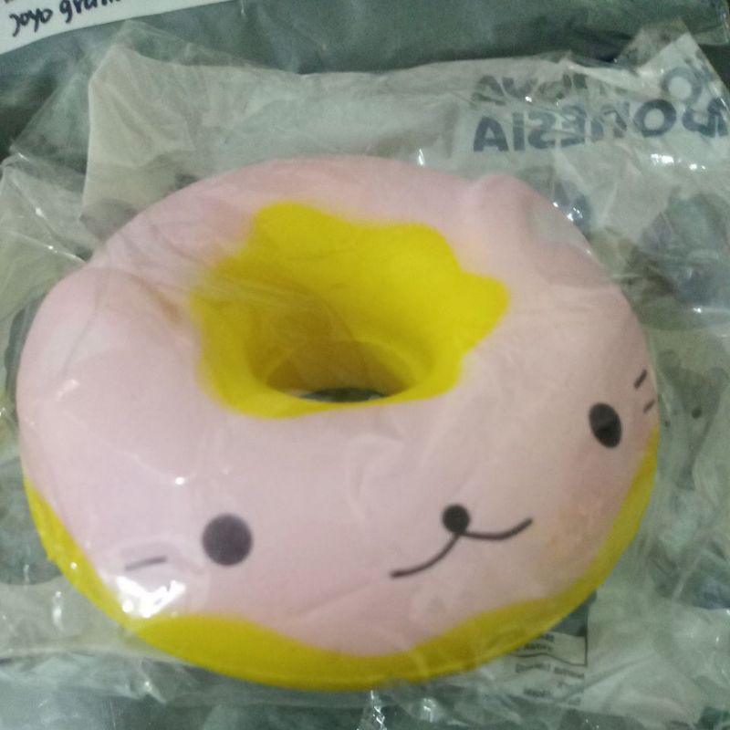 Mainan happy meal squishy yoshinoya