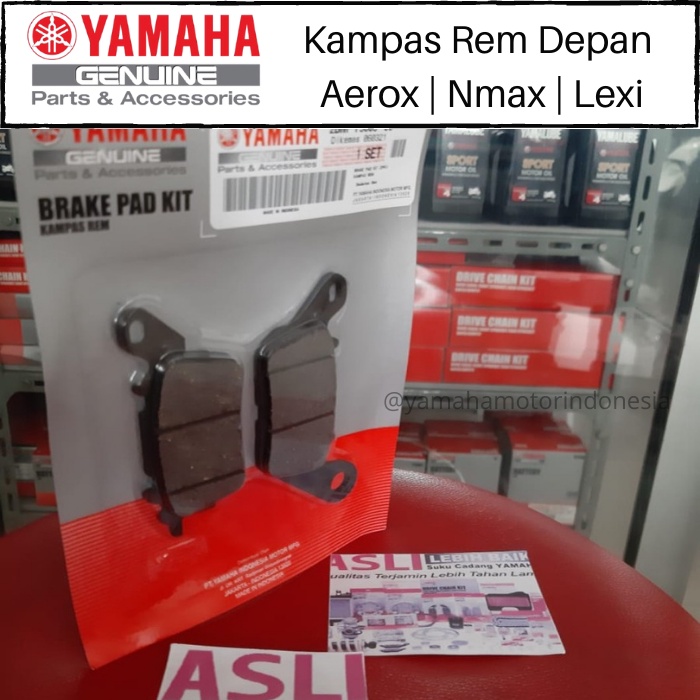 Kampas Rem Depan Yamaha Aerox |Lexi | Nmax Original