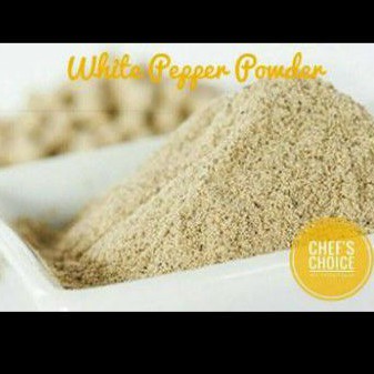 

White Pepper Powder 500 gr Pure / Lada Putih Bubuk Asli / Merica Bubuk Asli