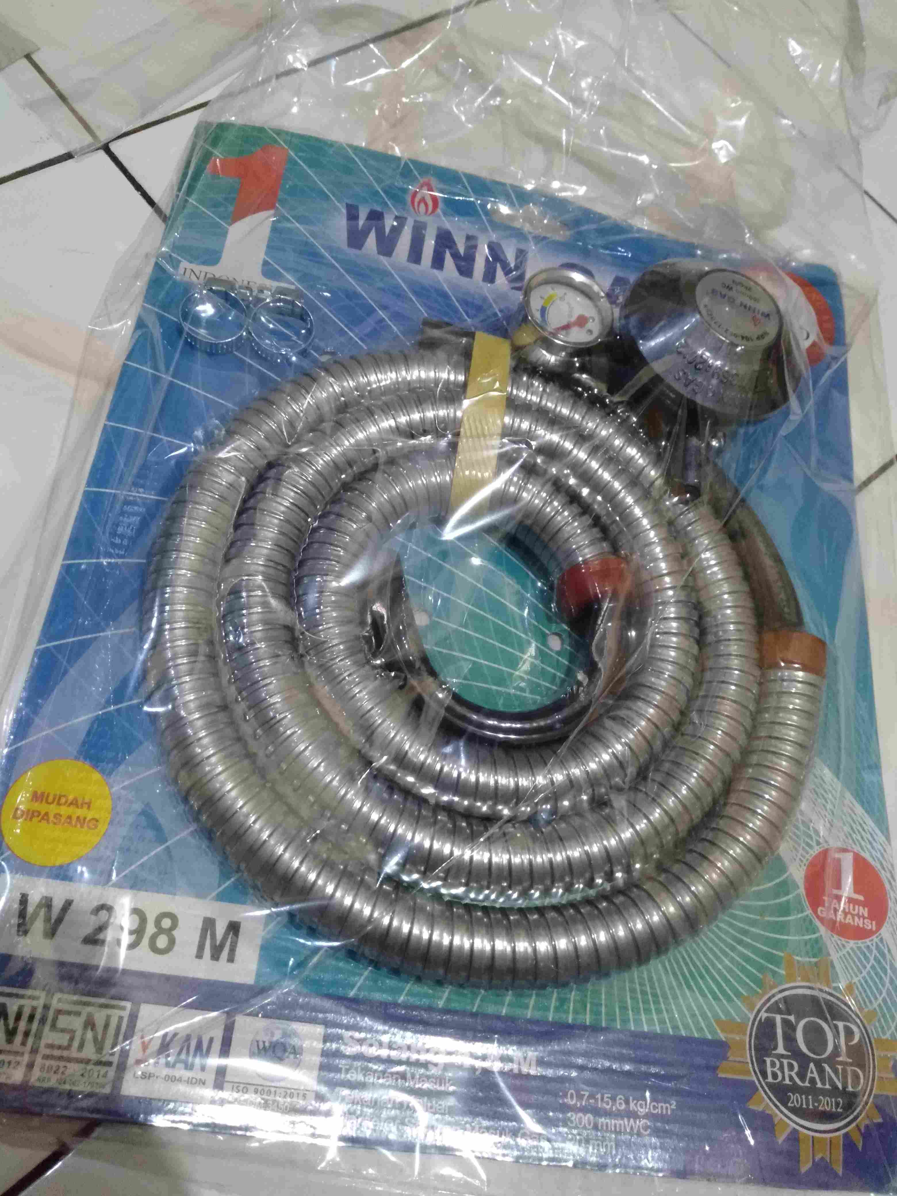 Winn Gas Selang Regulator Kompor Gas Lpg Paket