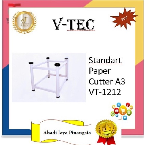 

V-TECH STANDART PAPER CUTTER A3 VT-1212 (KAKI)