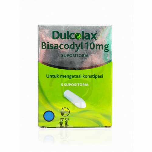DULCOLAX 10 MG SUPP ADULT