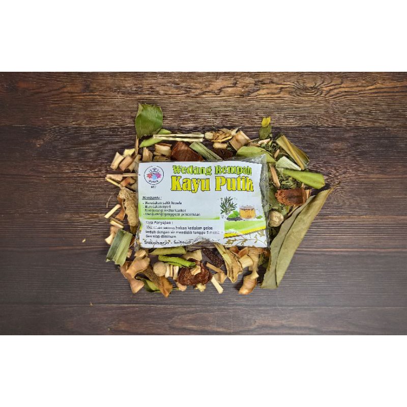 

Wedang Rempah Kayu Putih - Minuman Kayu Putih - Rempah Kayu Putih - Herbal Kayu Putih ( Plus Gula )