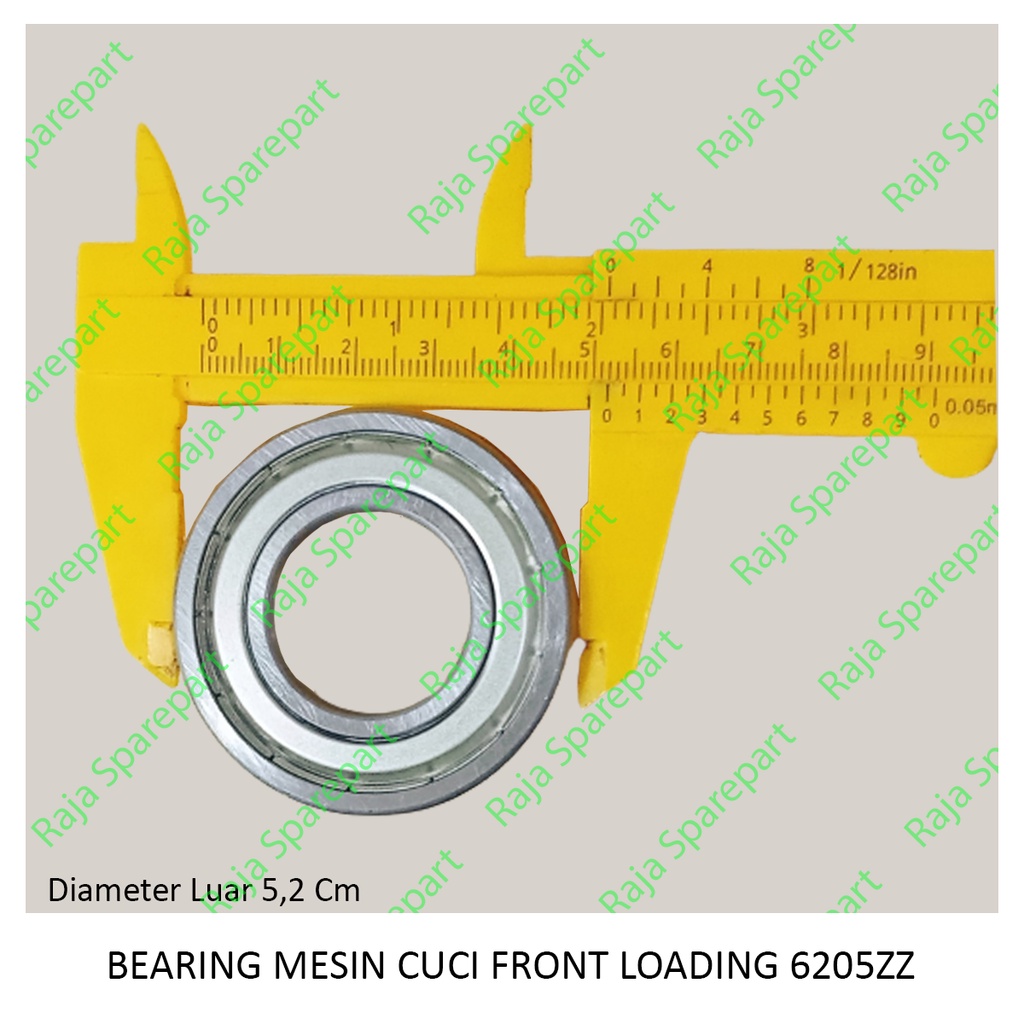 BEARING MESIN CUCI FRONT LOADING 6205ZZ