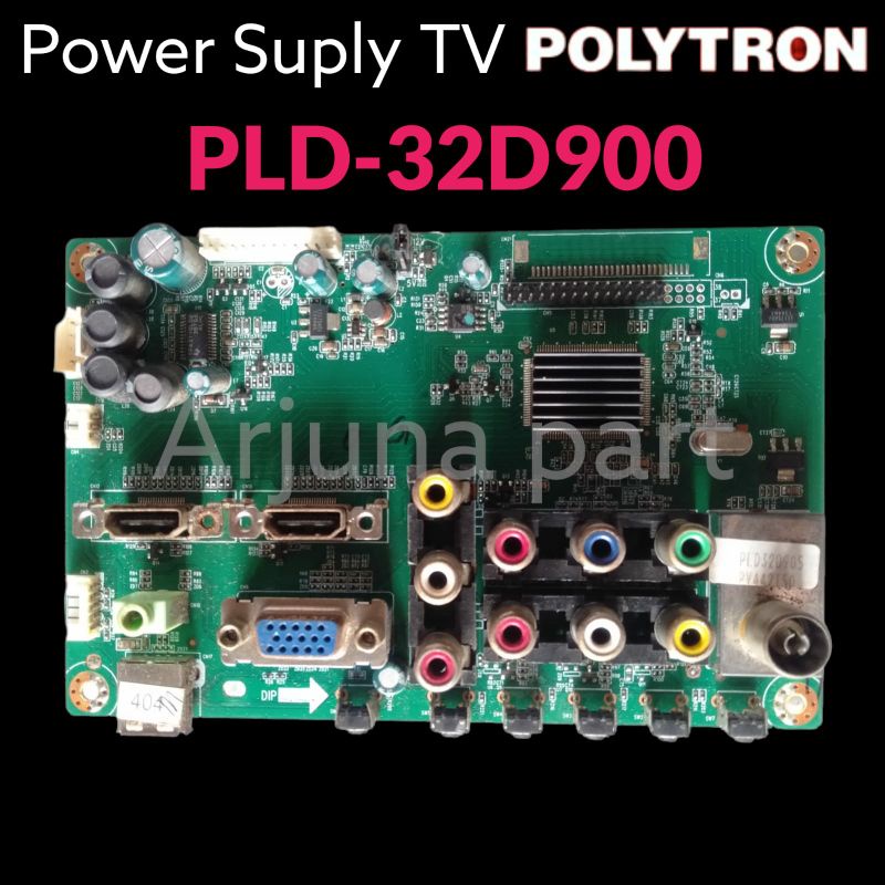 MAINBOARD TV POLYTRON PLD32D900W / MB TV POLYTRON PLD32D900 / MESIN TV POLYTRON PLD32D900 / MODUL TV