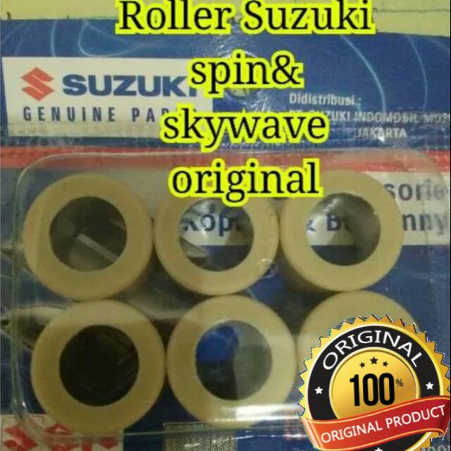 Roller Spin / Skywave Original part suzuki