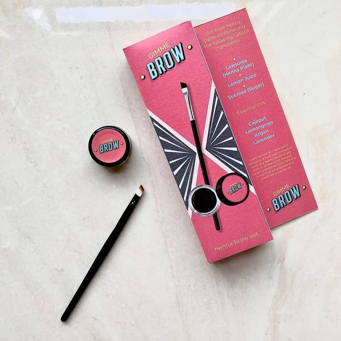 SALE GIMME BROW HENNA ALIS TATTO ALIS HALAL HENNA ARAB ORI ORI TERMURAH