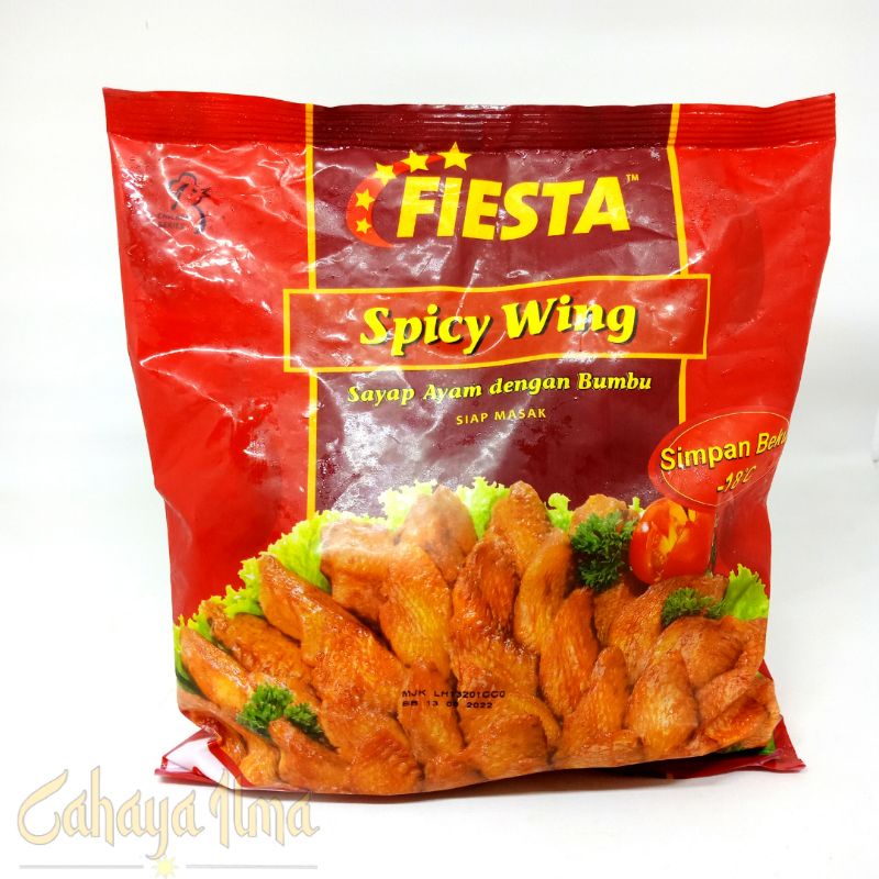 

Fiesta Spicy Wing 500g