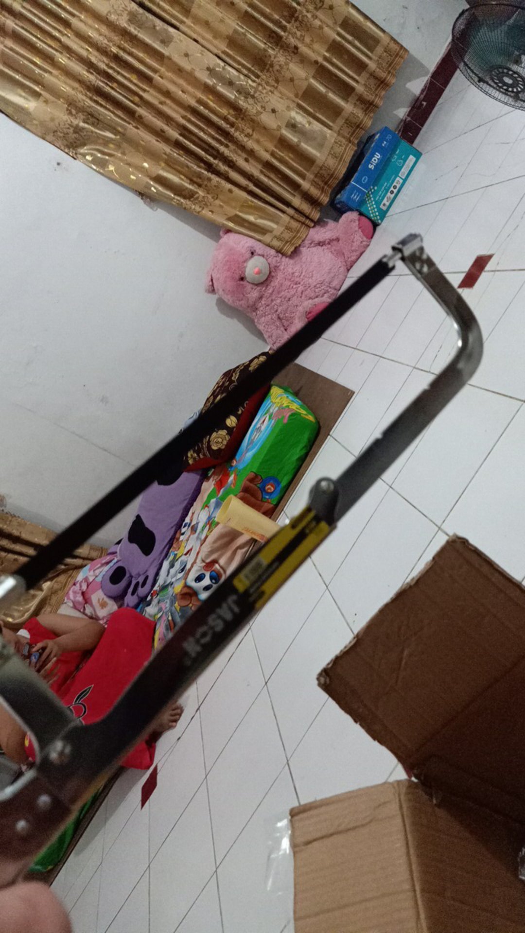 Jason Stang Gergaji Besi Gagang Pegangan Hacksaw Frame Nankai