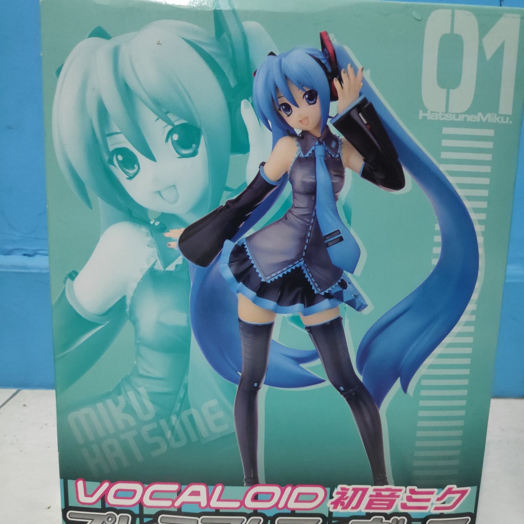 Figure Hatsune Miku Vocaloid Sega
