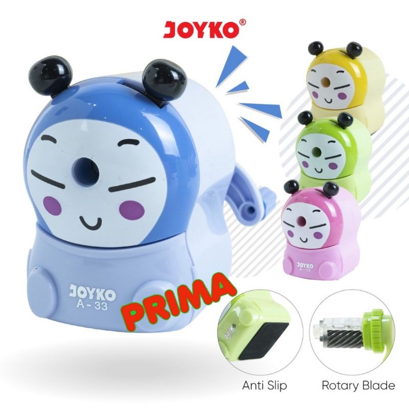 

RAUTAN PUTAR / RAUTAN MEJA JOYKO A-33 PUCCA